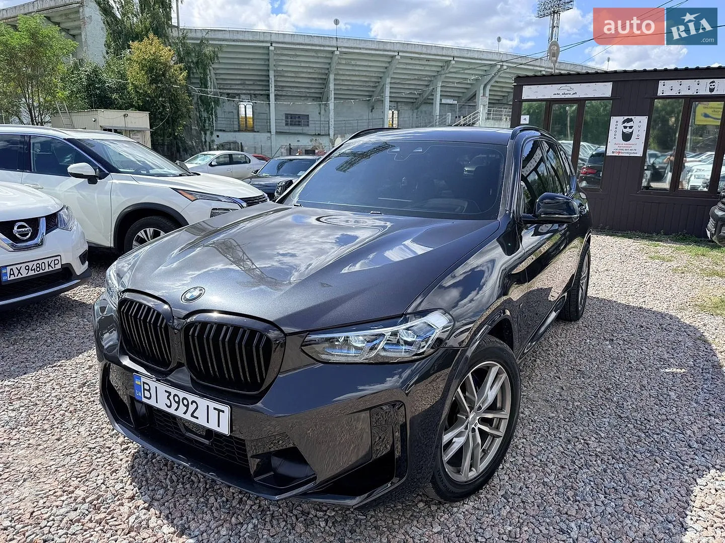 2018 BMW X3 - фото 1