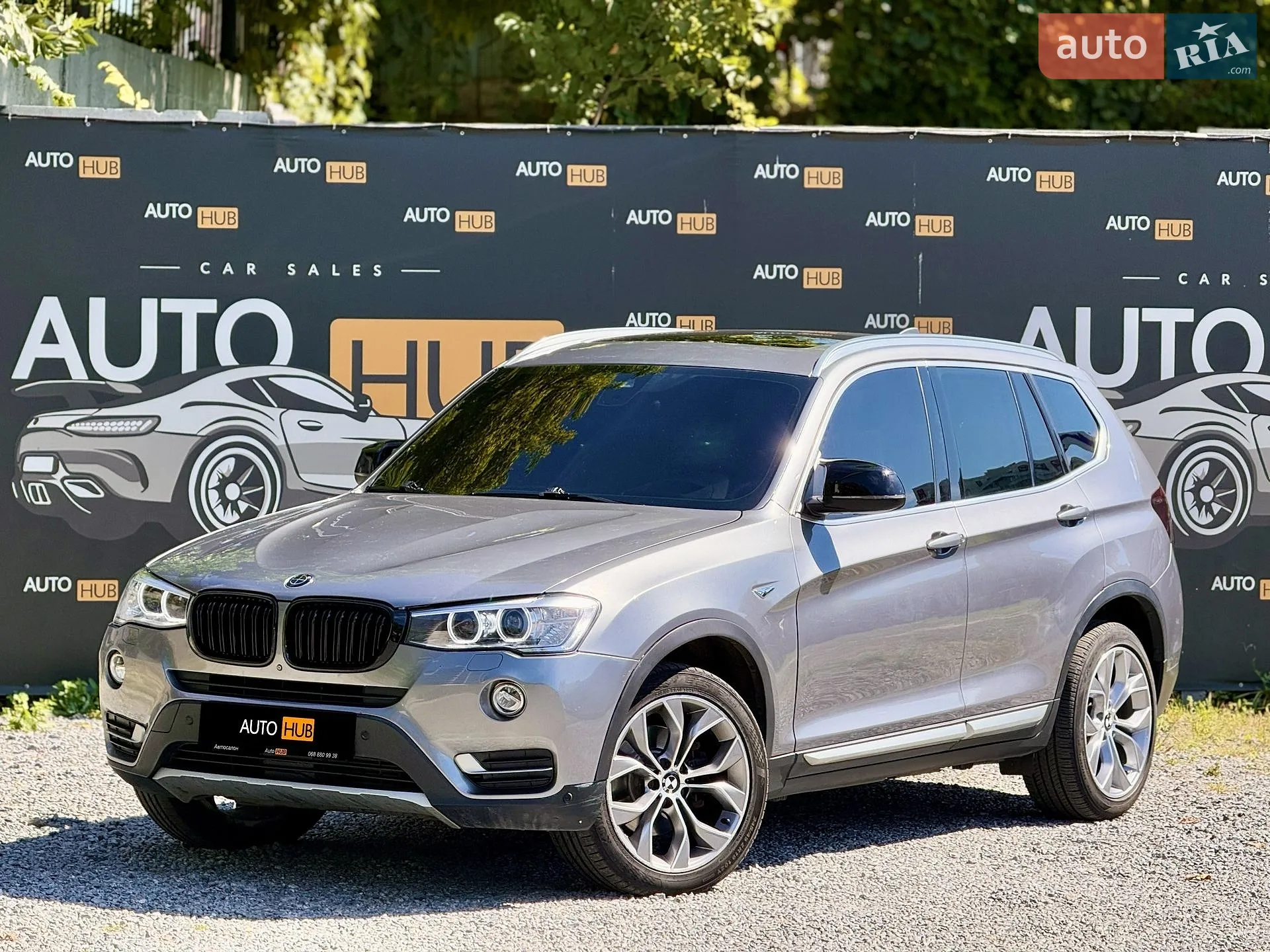 2017 BMW X3 - мініатюра 4