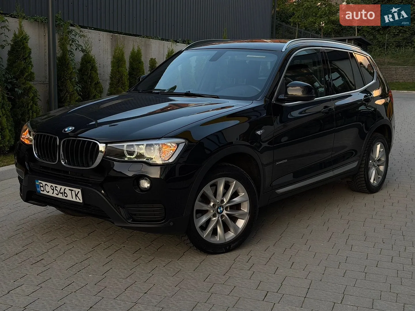 2017 BMW X3 - фото 1