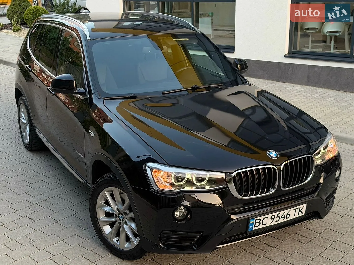 2017 BMW X3 - мініатюра 2