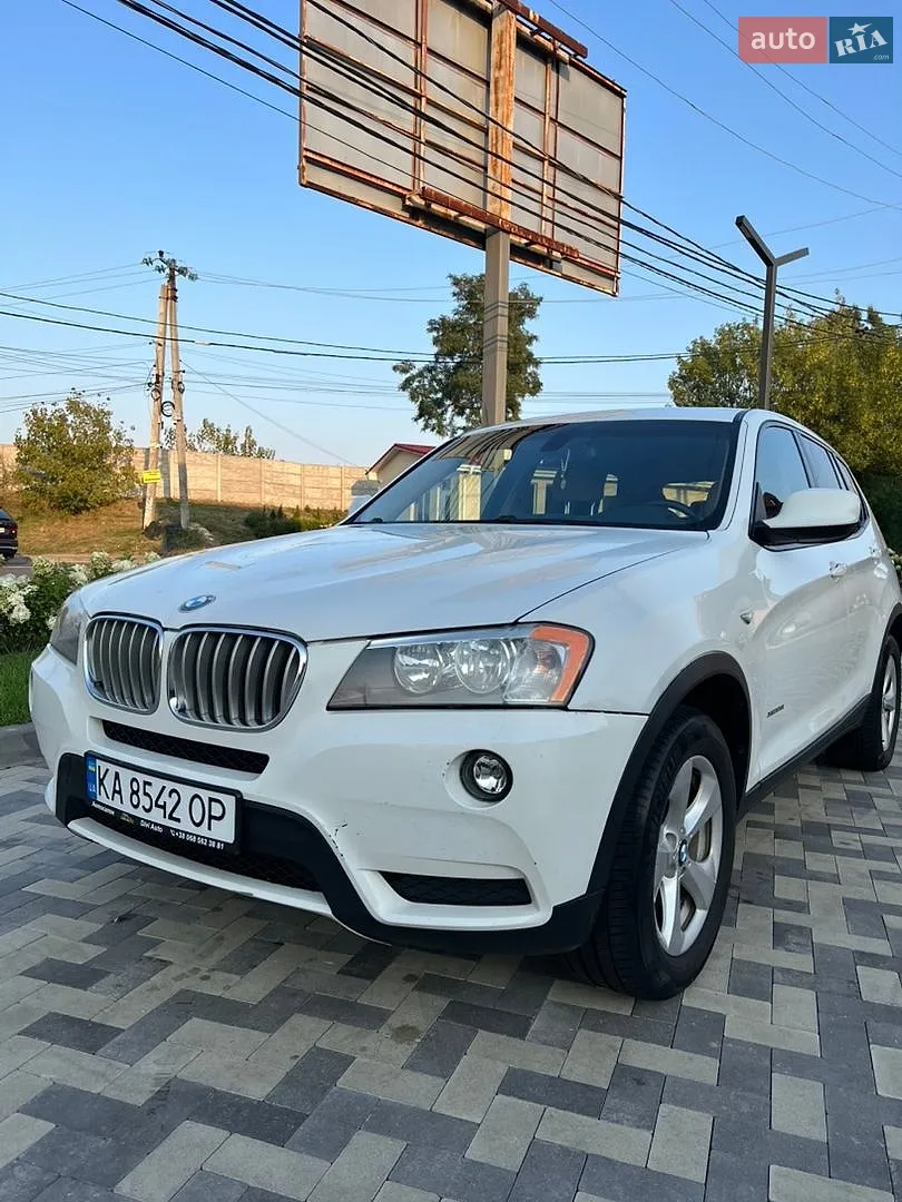 2011 BMW X3 - фото 1
