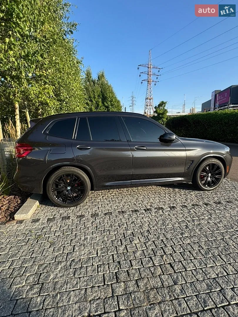 2021 BMW X3 - мініатюра 7