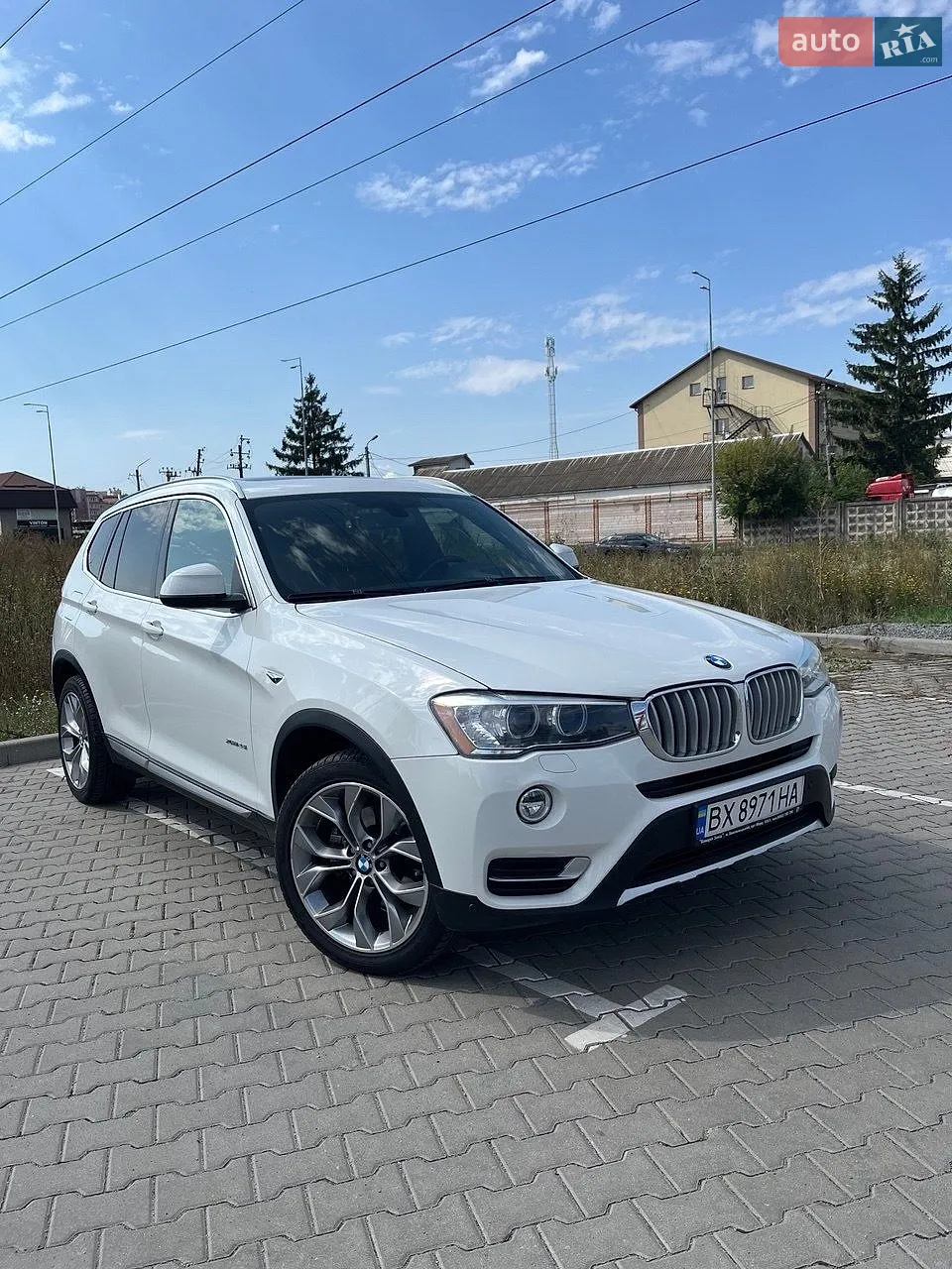 2015 BMW X3 - фото 1