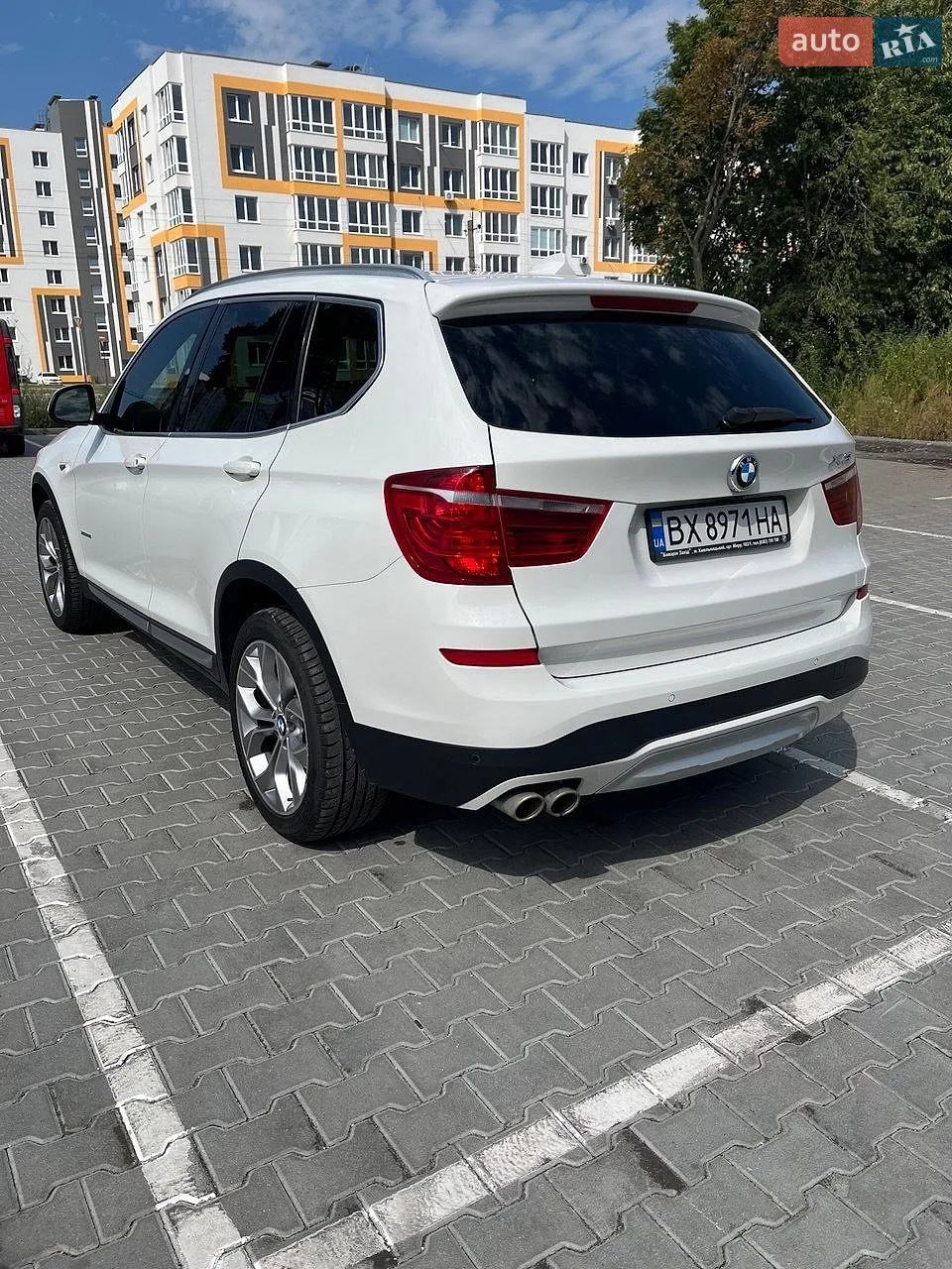 2015 BMW X3 - мініатюра 9