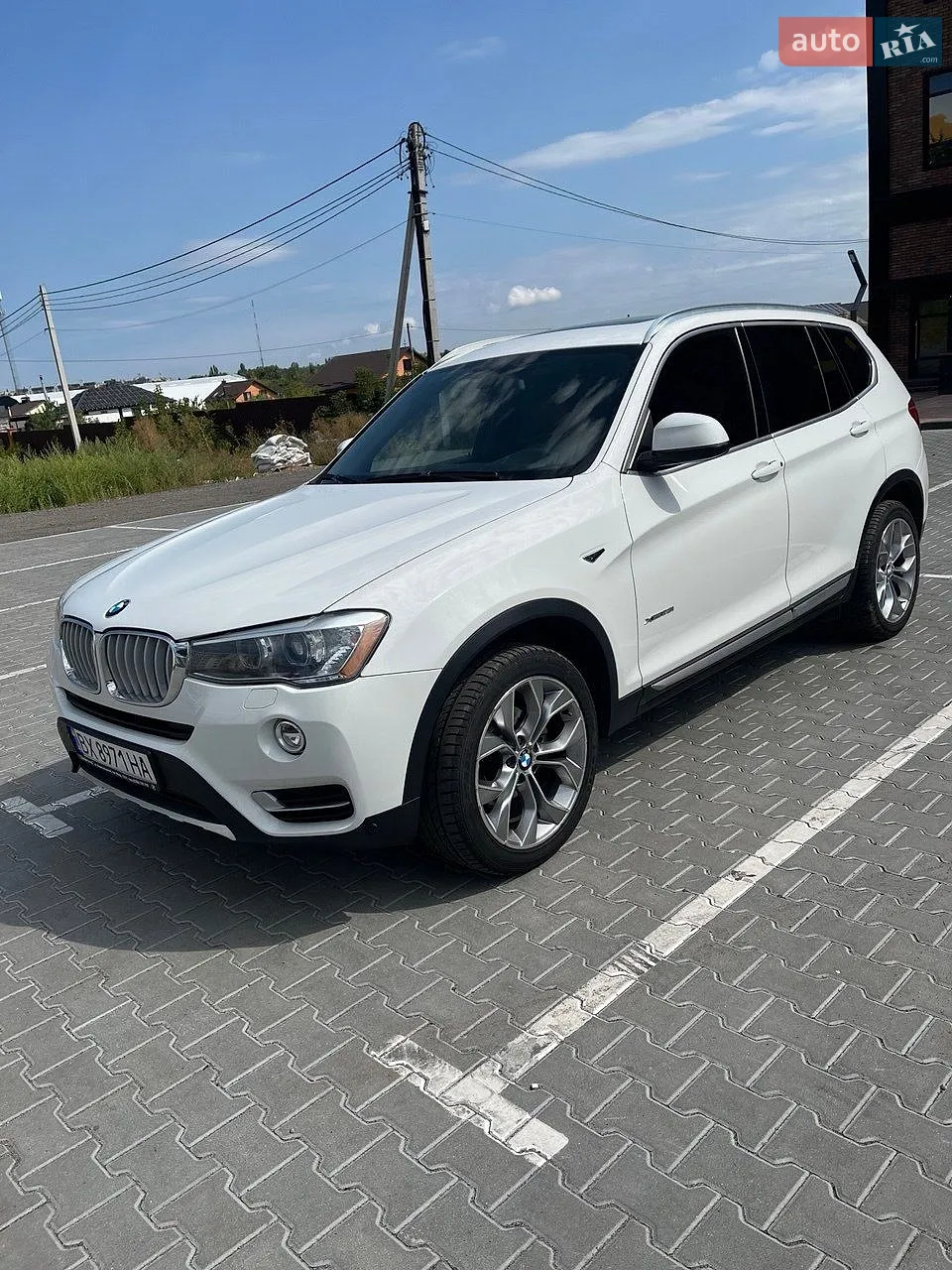 2015 BMW X3 - мініатюра 2