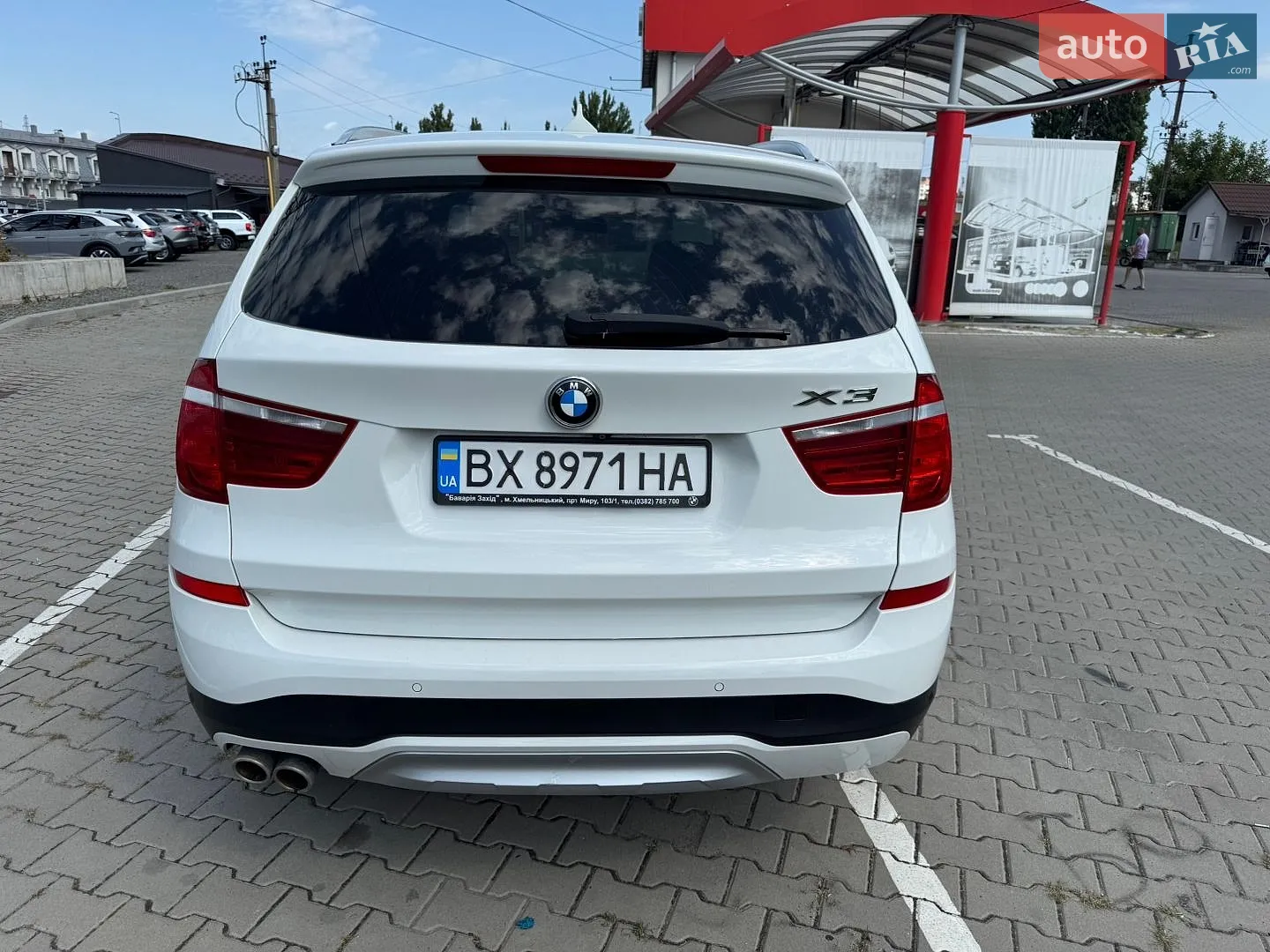 2015 BMW X3 - мініатюра 12