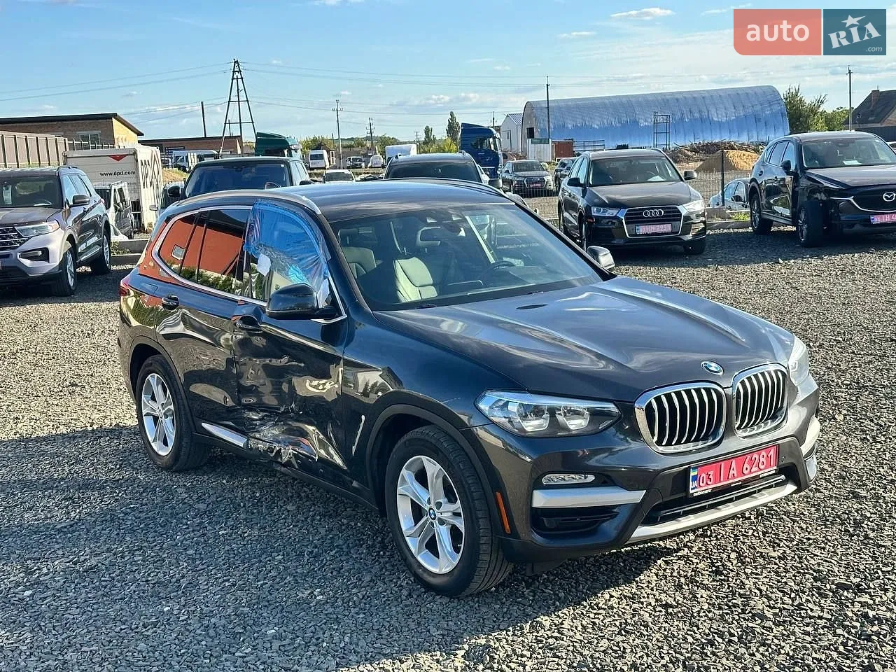2018 BMW X3 - мініатюра 2