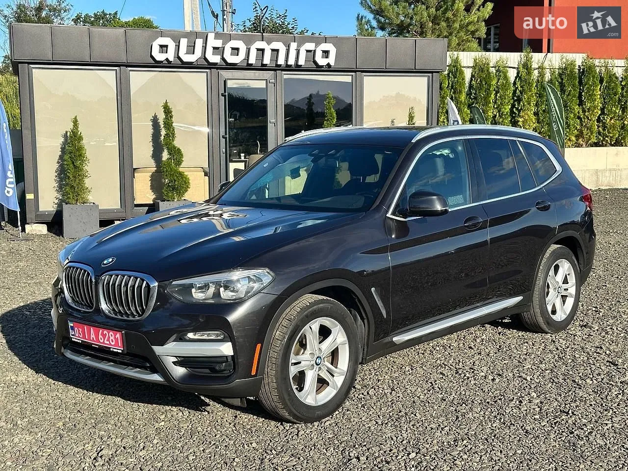 2018 BMW X3 - фото 1