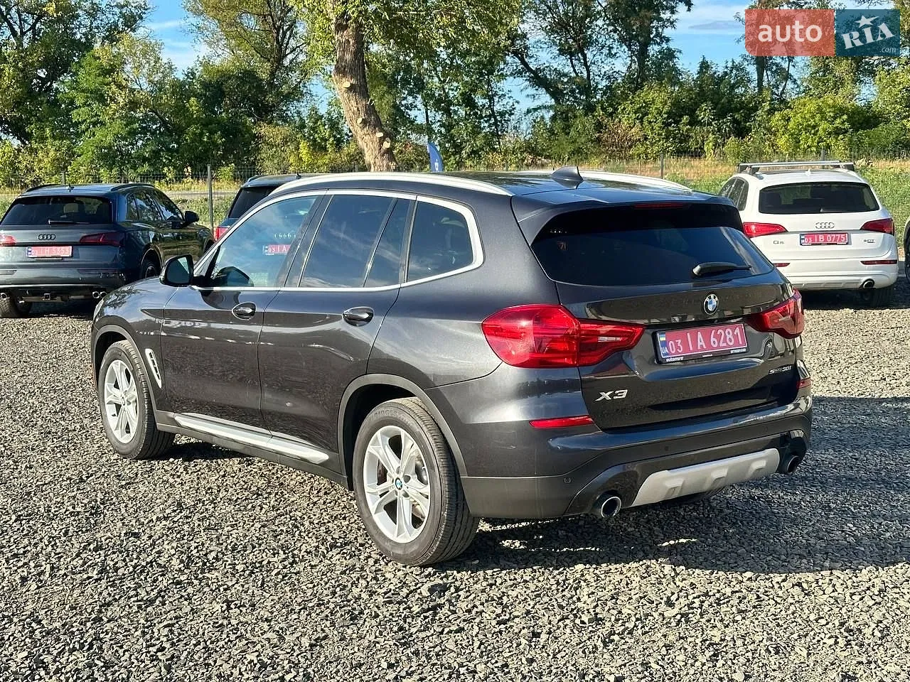 2018 BMW X3 - мініатюра 4