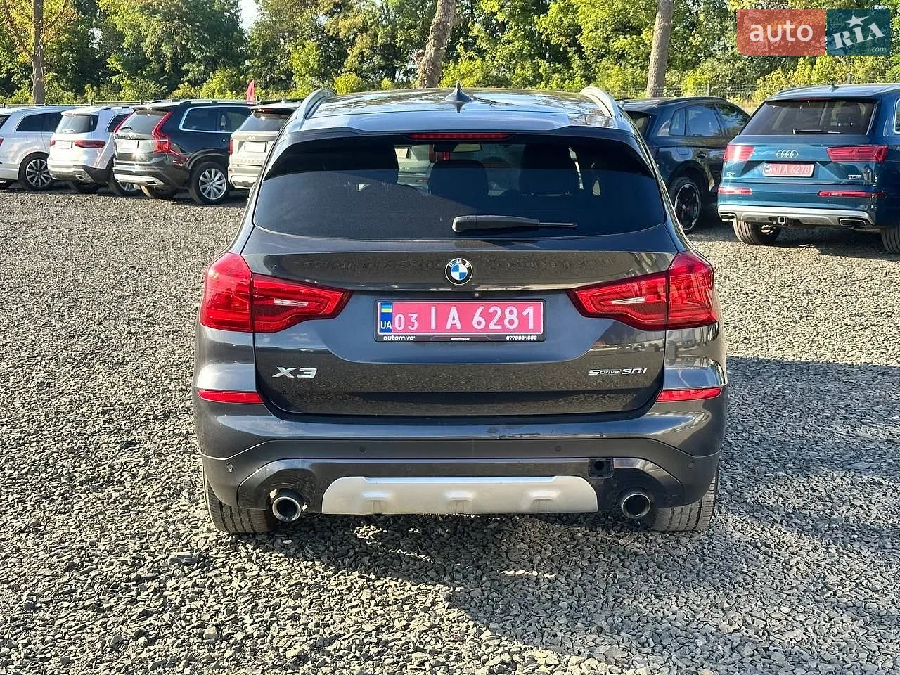 2018 BMW X3 - мініатюра 8
