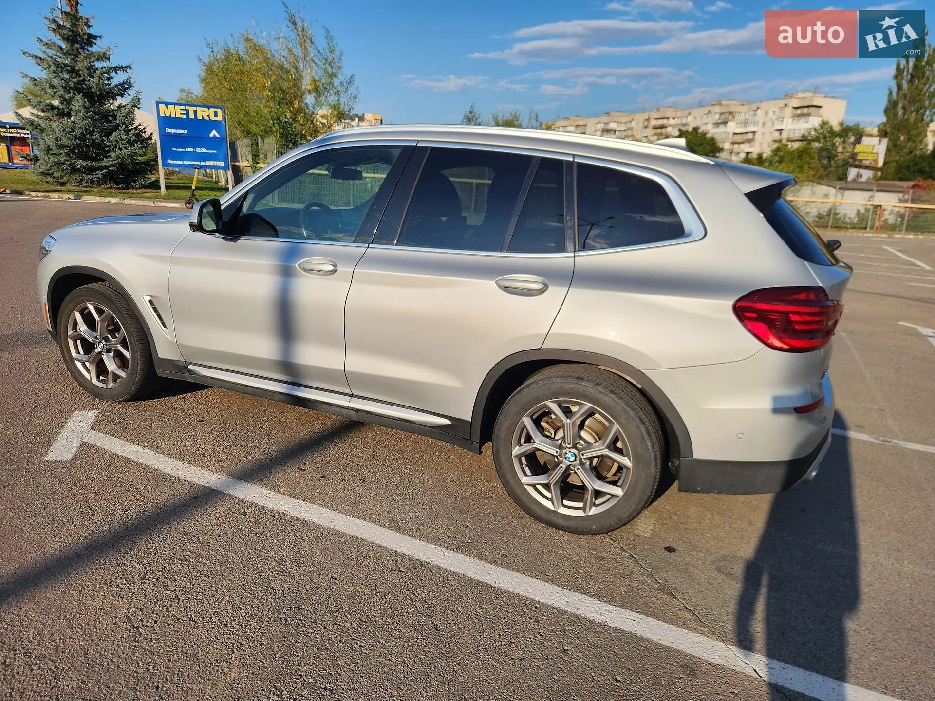 2020 BMW X3 - мініатюра 4