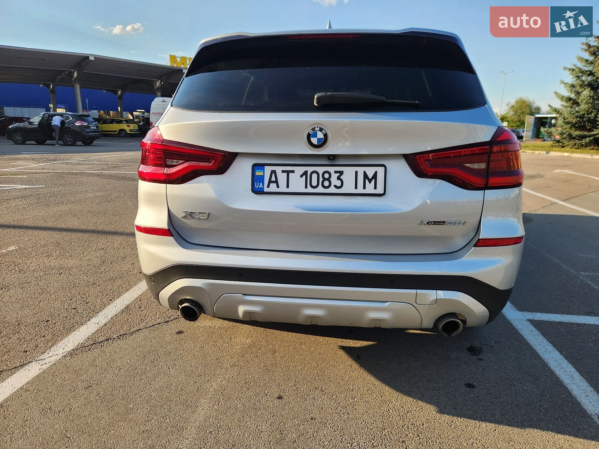 2020 BMW X3 - мініатюра 9