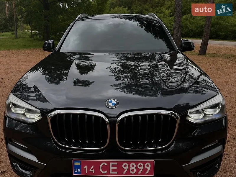 BMW X3 2019