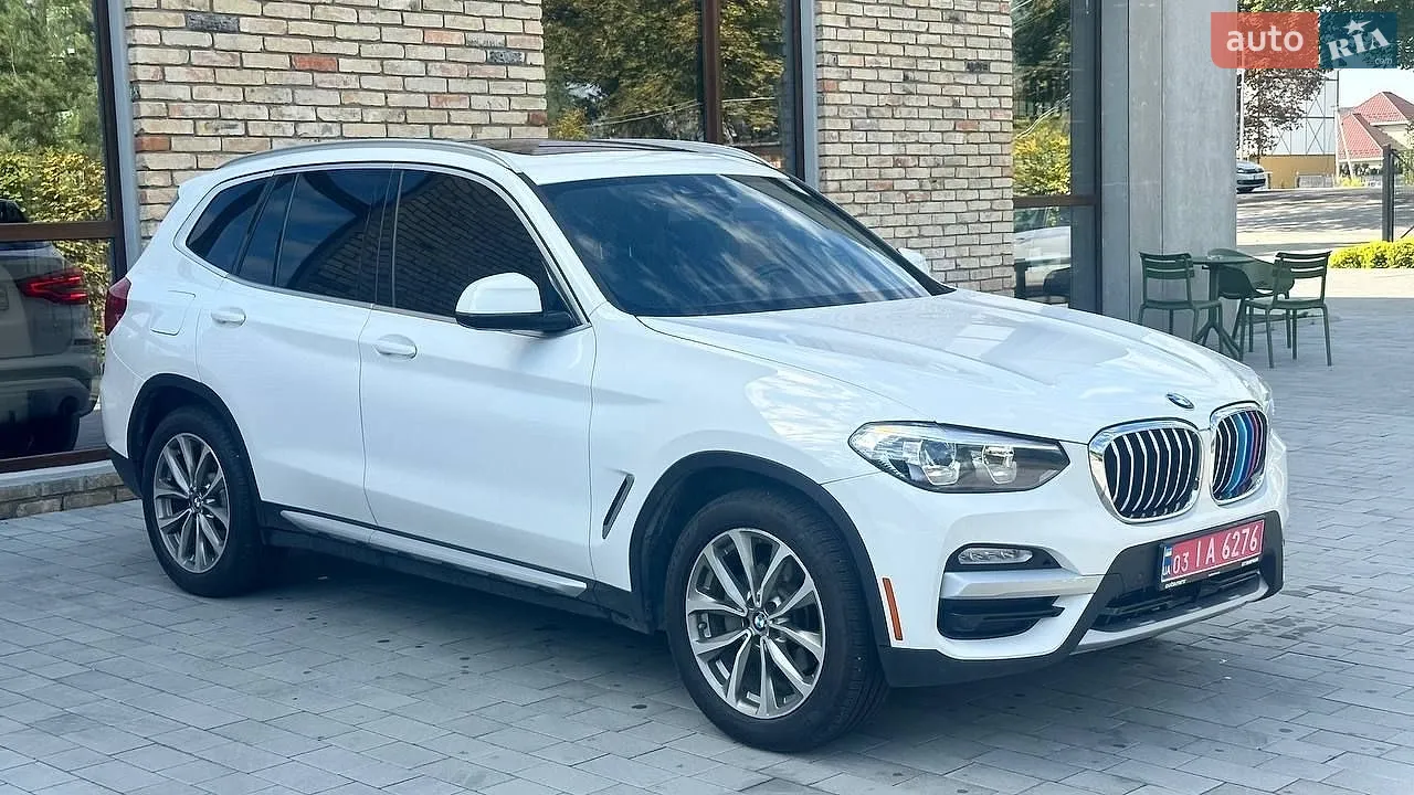 2018 BMW X3 - мініатюра 31