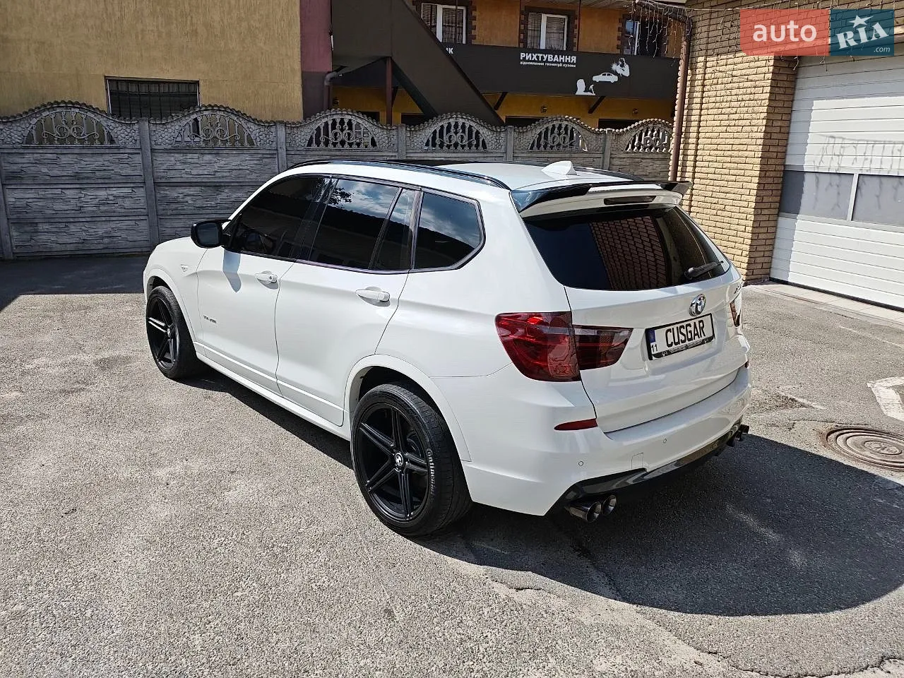 2013 BMW X3 - мініатюра 3