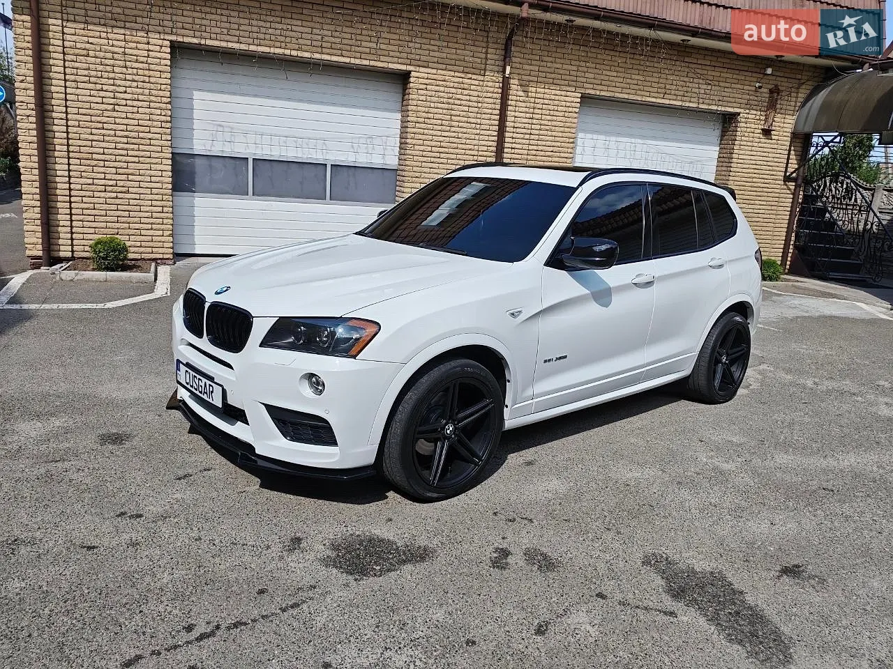 2013 BMW X3 - фото 1