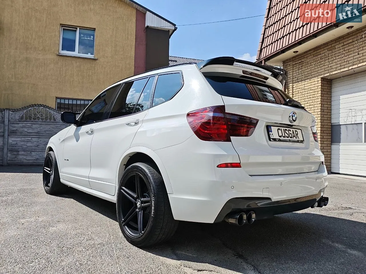 2013 BMW X3 - мініатюра 7