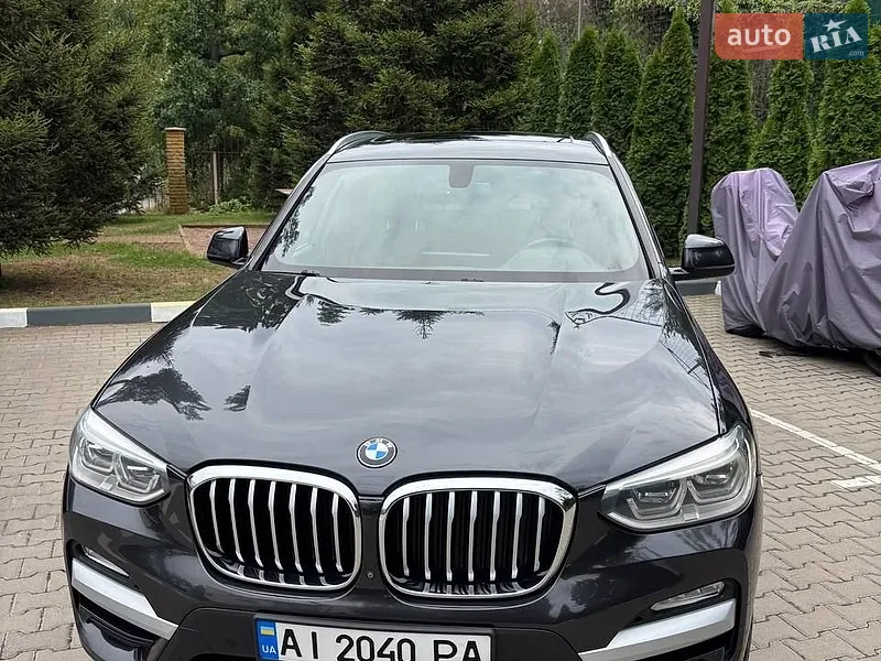 BMW X3 2017