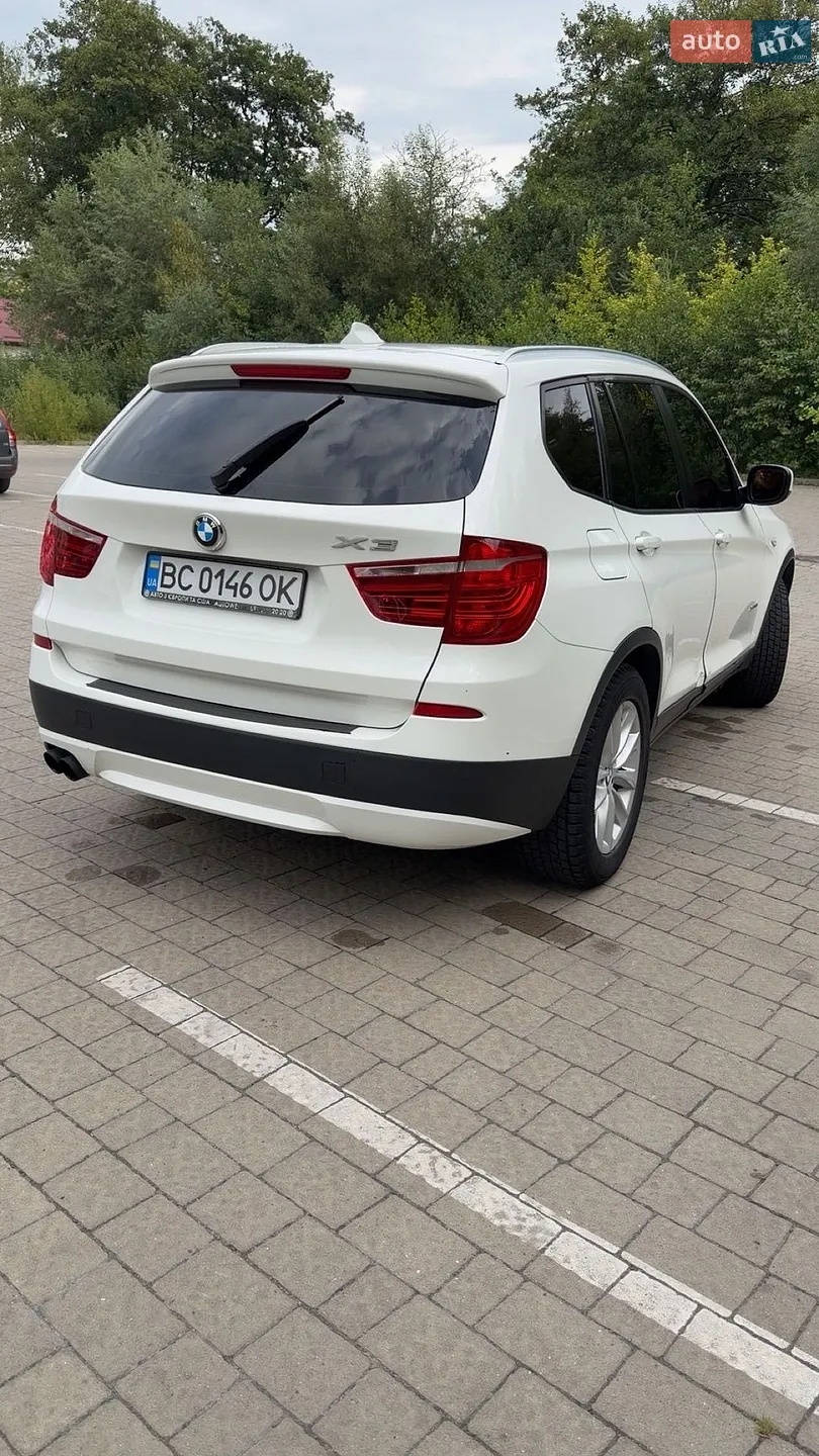 2012 BMW X3 - мініатюра 3