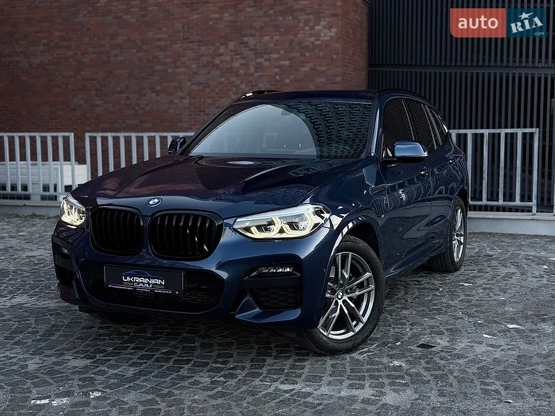 BMW X3 2021
