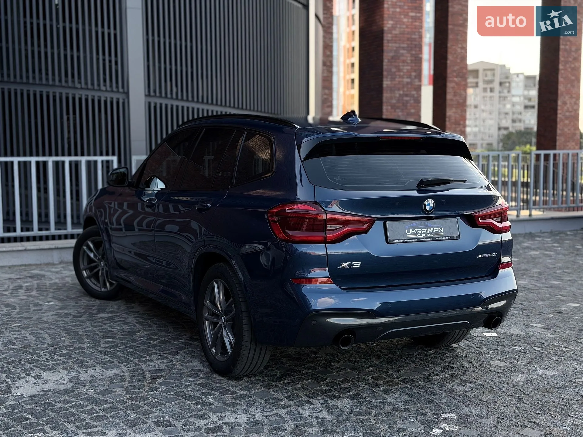2021 BMW X3 - мініатюра 8
