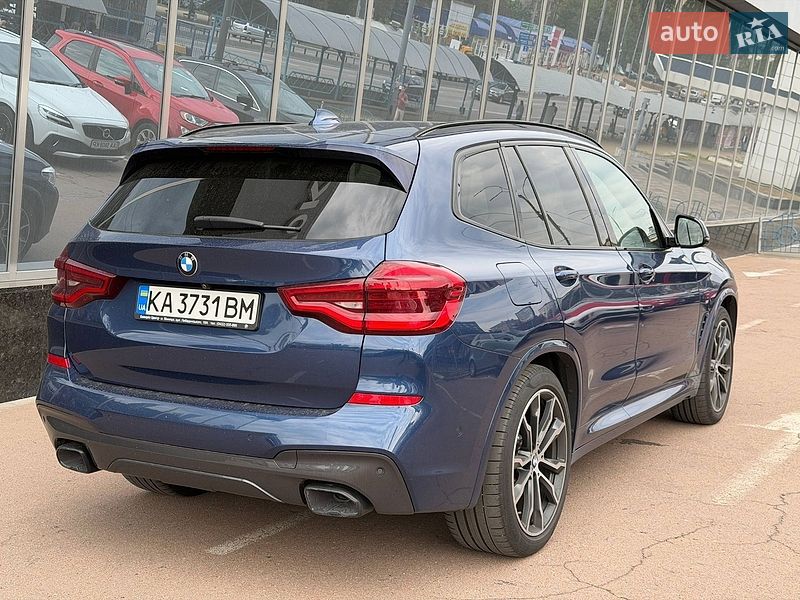 Внедорожник / Кроссовер BMW X3 2021 в Киеве