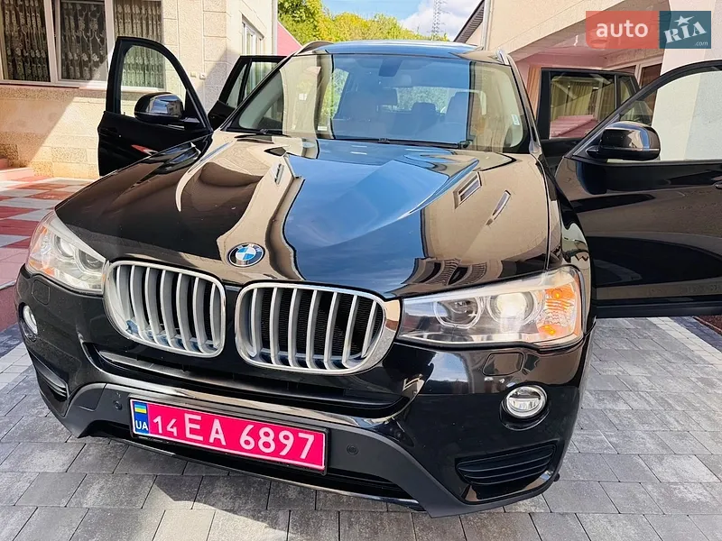 BMW X3 2017