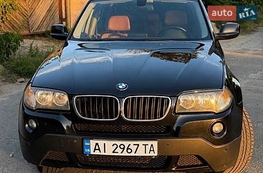 Позашляховик / Кросовер BMW X3 2009 в Києві