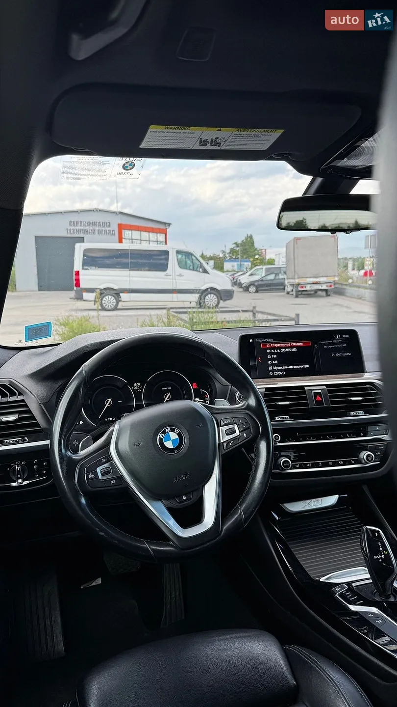 2018 BMW X3 - мініатюра 16