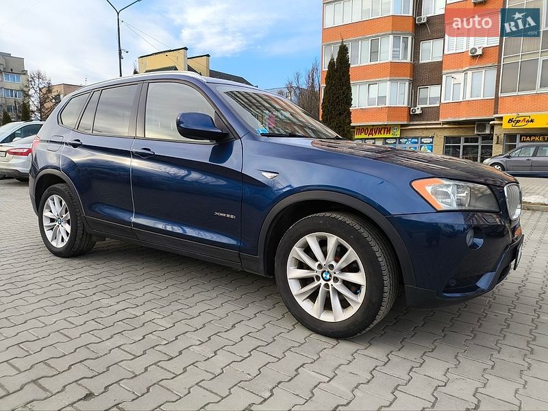 Позашляховик / Кросовер BMW X3 2014 в Тернополі