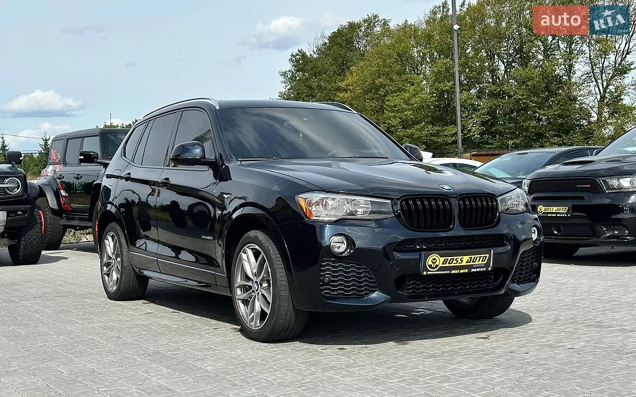 2016 BMW X3 - фото 1