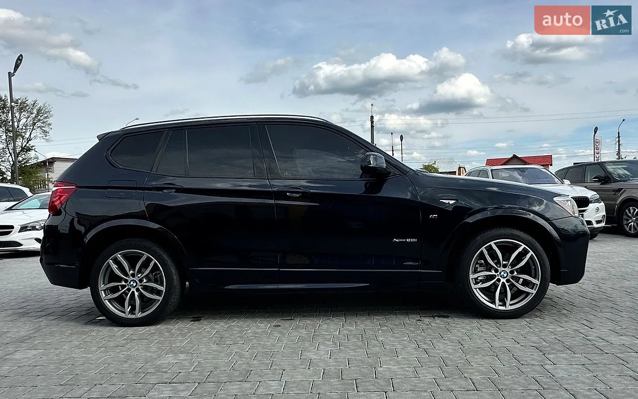2016 BMW X3 - мініатюра 8