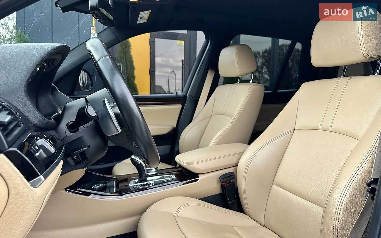 2016 BMW X3 - мініатюра 9