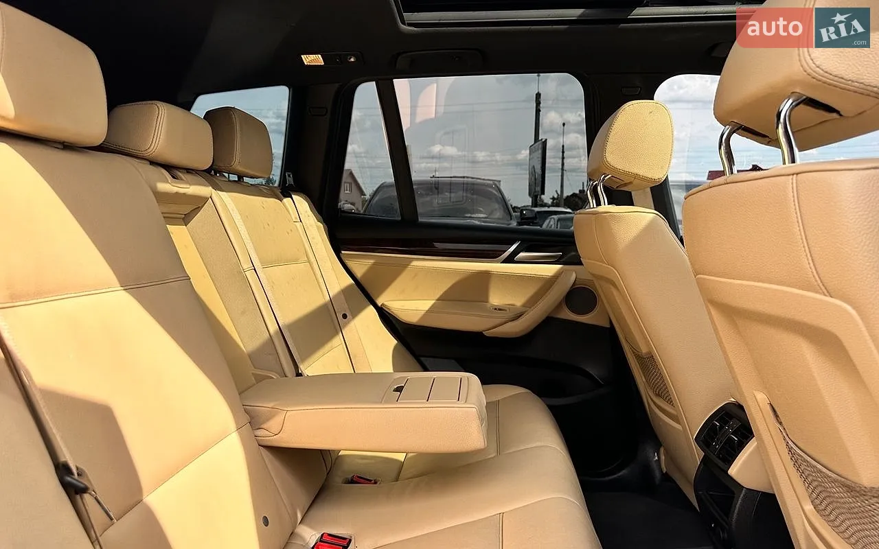 2016 BMW X3 - мініатюра 30