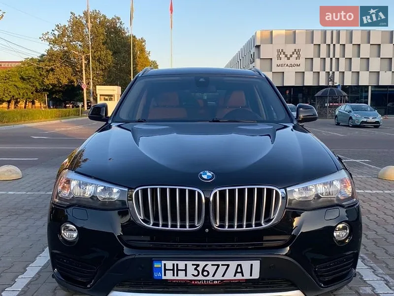 BMW X3 2016