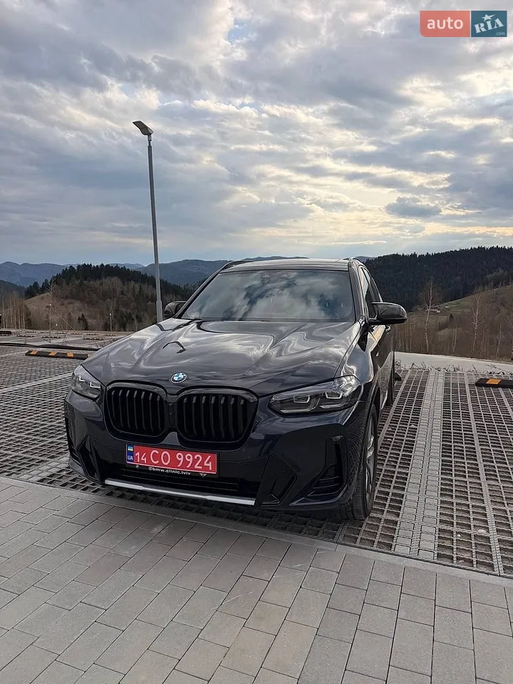 2020 BMW X3 - мініатюра 41
