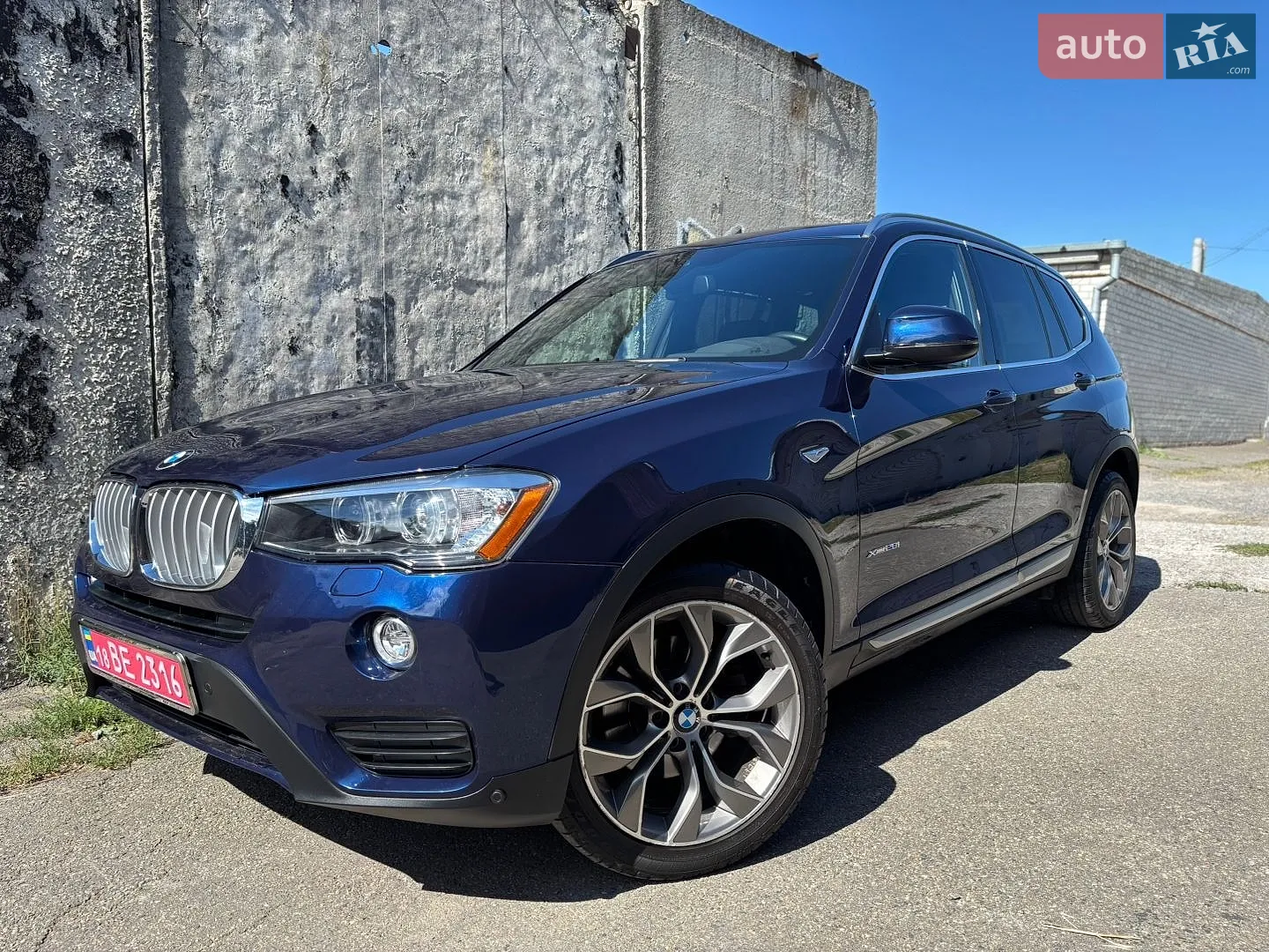 2017 BMW X3 - фото 1