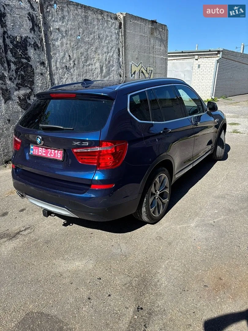 2017 BMW X3 - мініатюра 5