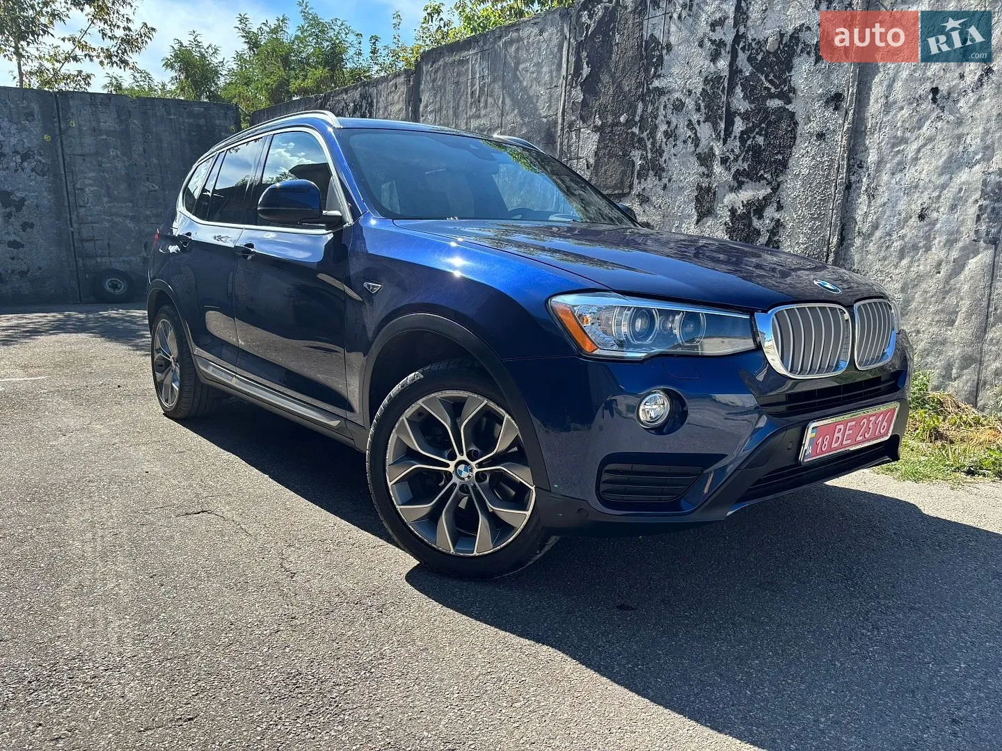 2017 BMW X3 - мініатюра 3