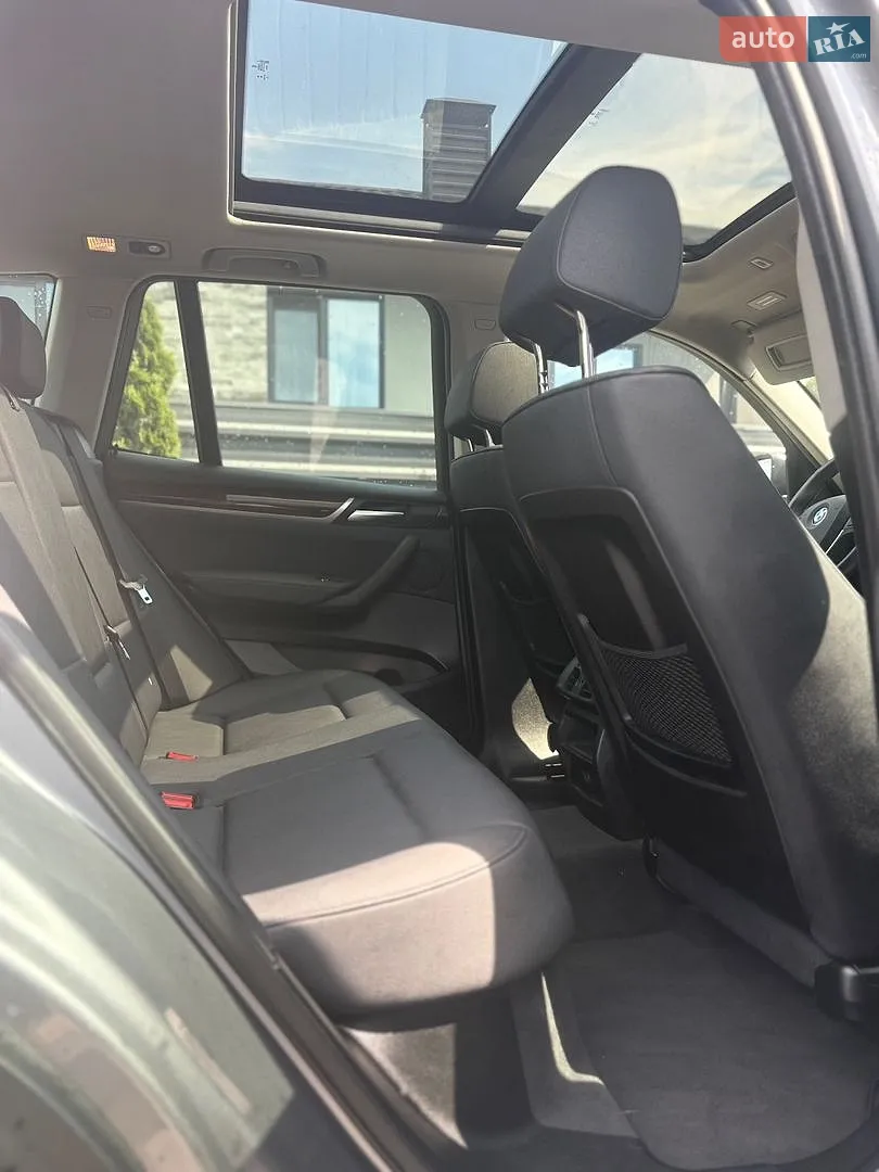 2015 BMW X3 - мініатюра 20