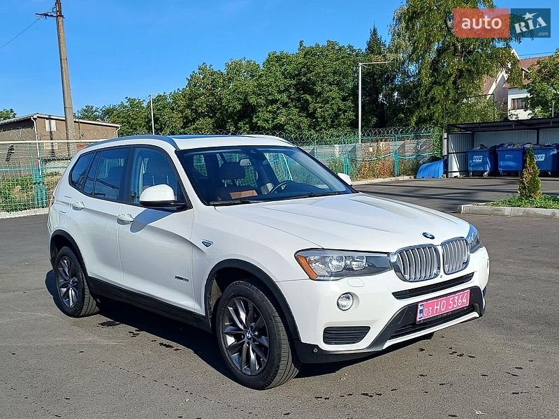 Внедорожник / Кроссовер BMW X3 2015 в Ужгороде