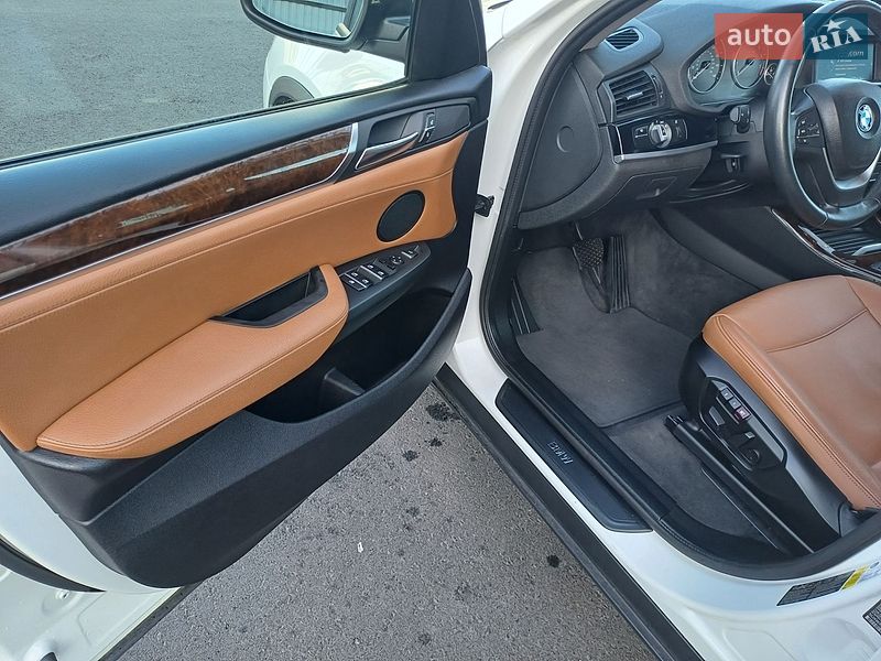 Внедорожник / Кроссовер BMW X3 2015 в Ужгороде