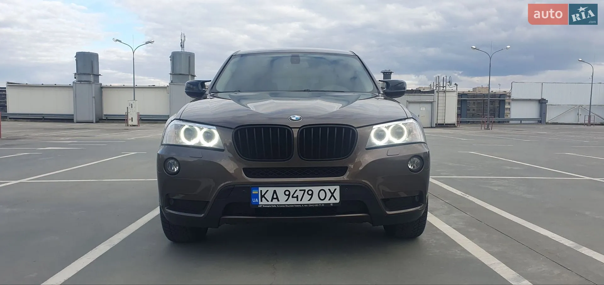2012 BMW X3 - мініатюра 7
