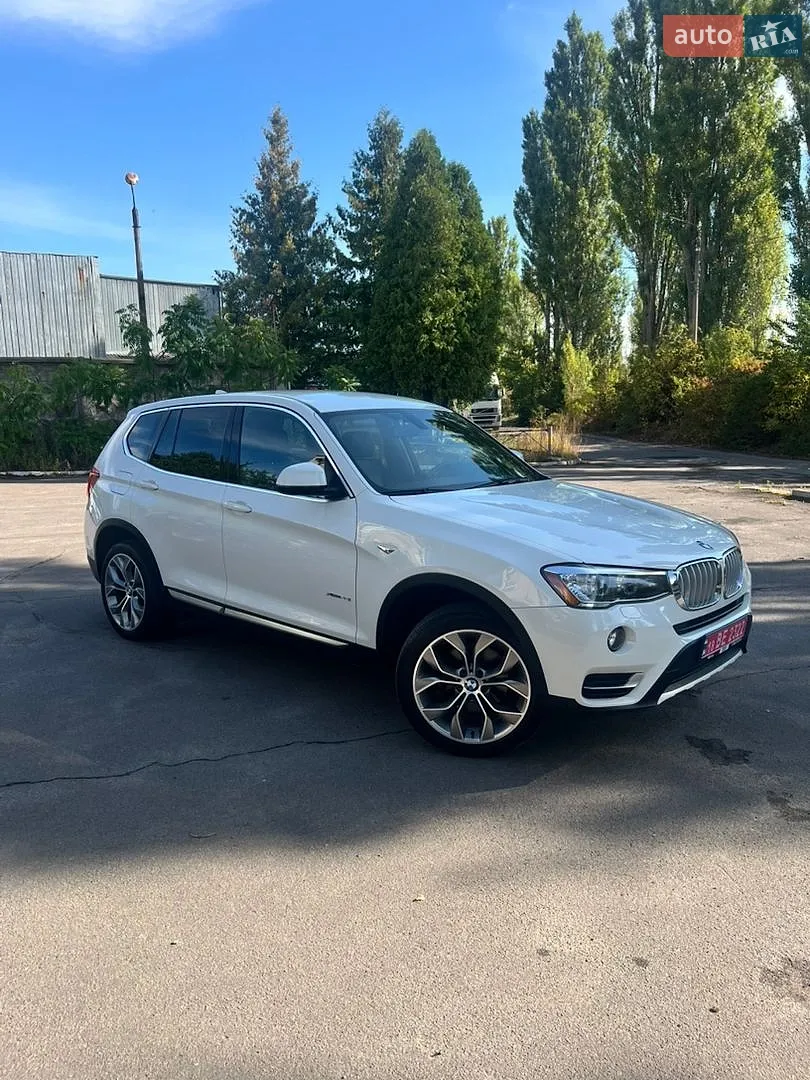 2017 BMW X3 - мініатюра 4