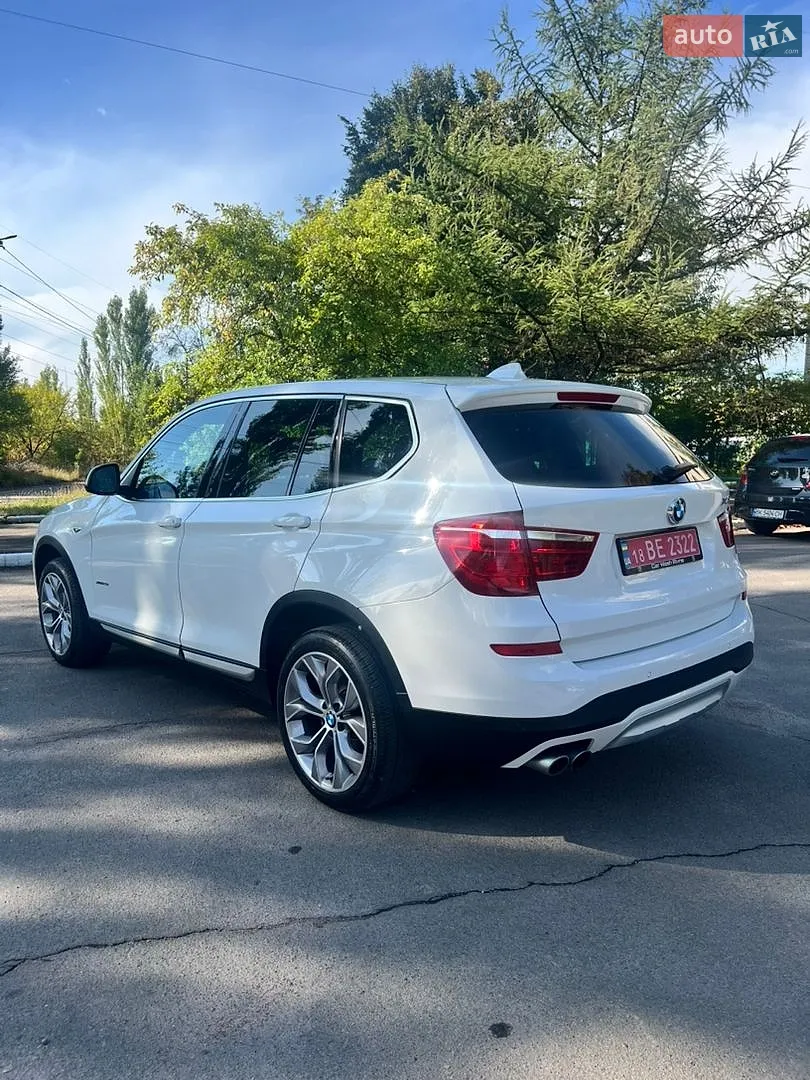 2017 BMW X3 - мініатюра 9