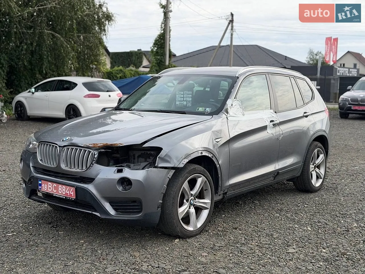2016 BMW X3 - мініатюра 3