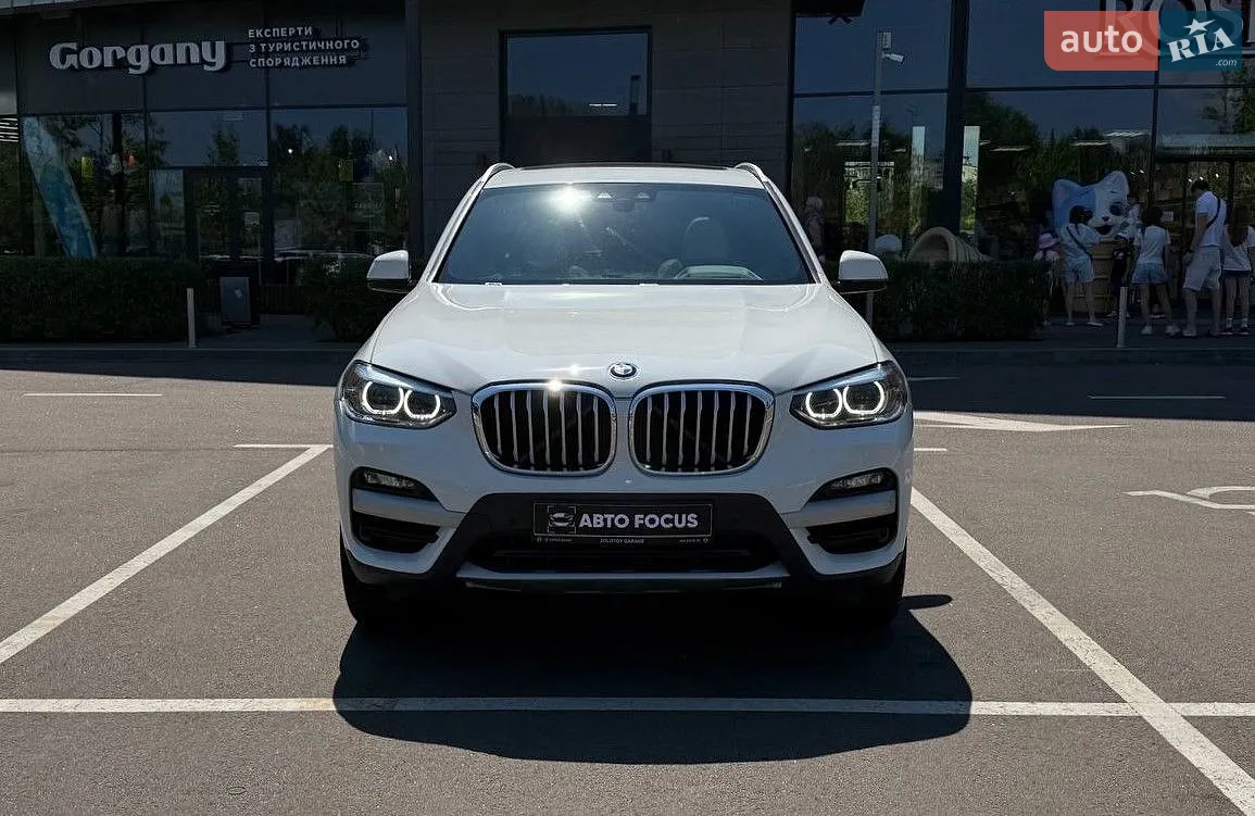 2020 BMW X3 - мініатюра 3