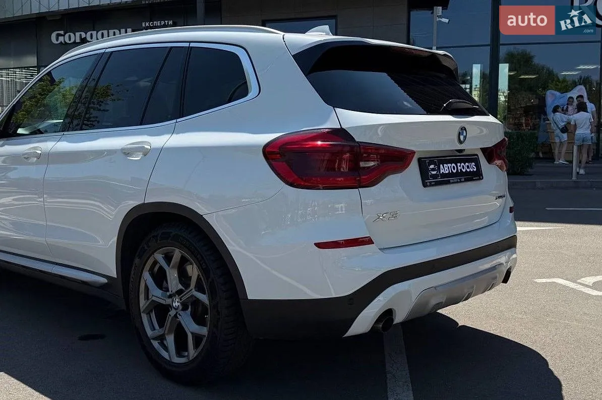 2020 BMW X3 - мініатюра 6