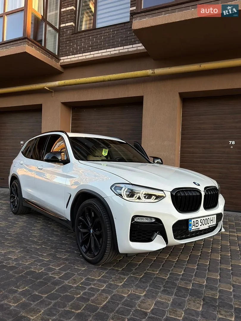 2019 BMW X3 - мініатюра 2