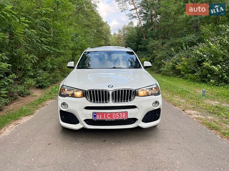 Внедорожник / Кроссовер BMW X3 2015 в Ковеле Внедорожник / Кроссовер BMW X3 2015 в Ковеле
